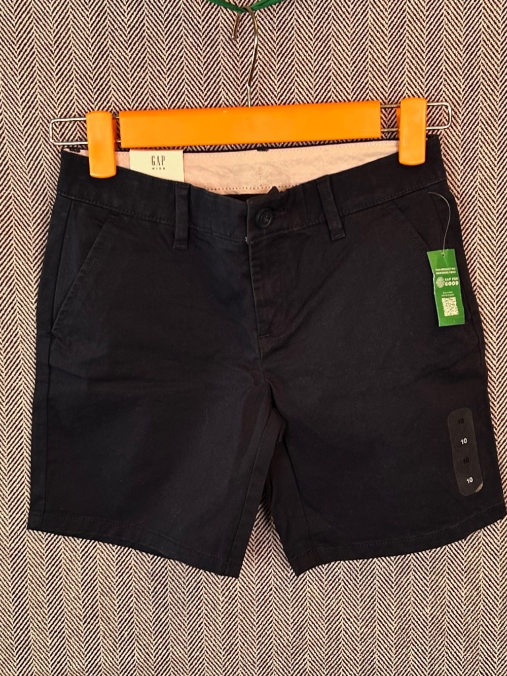 GAP kids - Brand New Navy Blue dress shorts